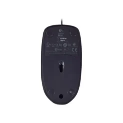 Logitech M90 - souris filaire - noir