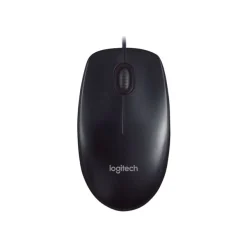 Logitech M90 - souris filaire - noir