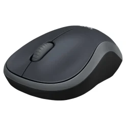 Logitech M185 - souris sans fil - gris