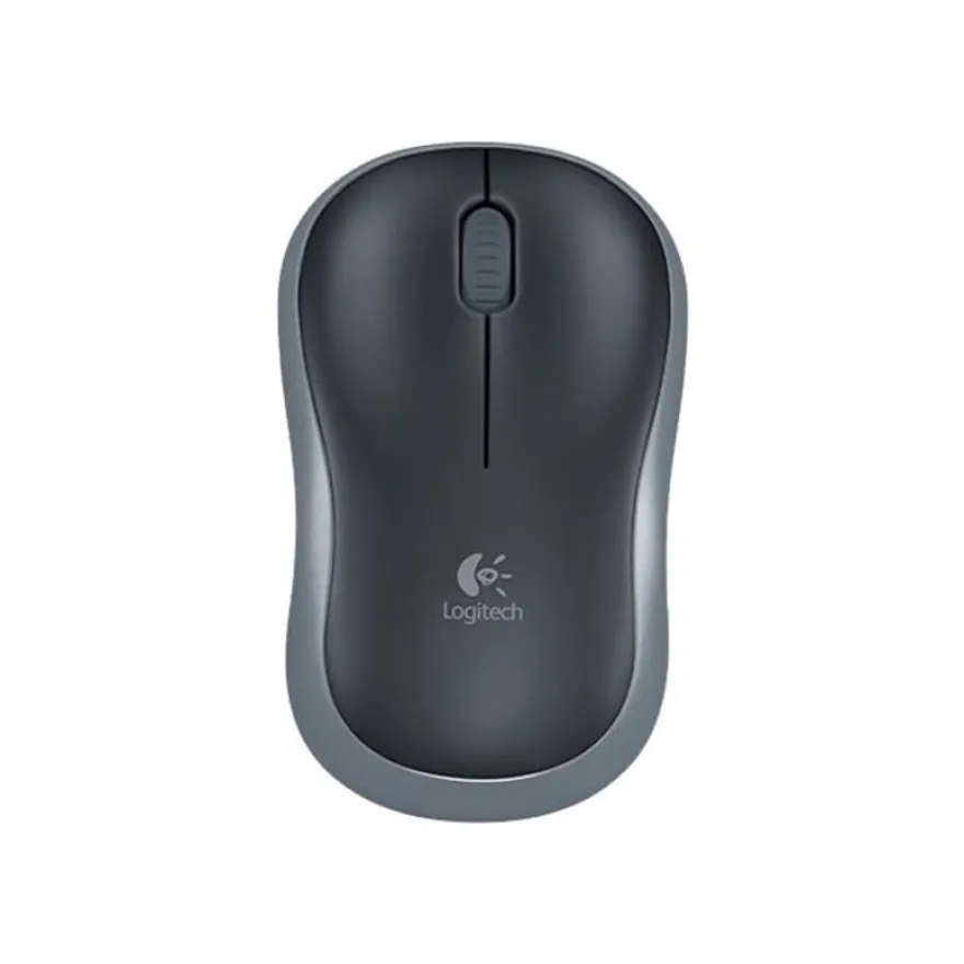 Logitech M185 - souris sans fil - gris