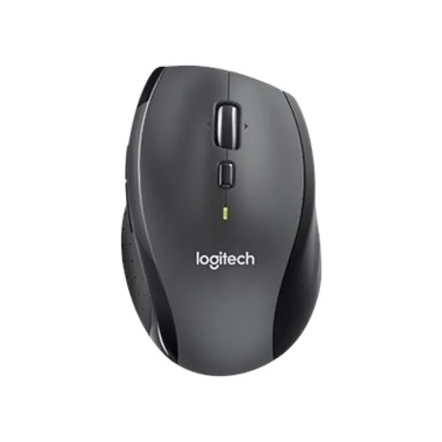 Logitech M705 - souris sans fil - argent