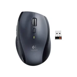 Logitech M705 - souris sans fil - argent