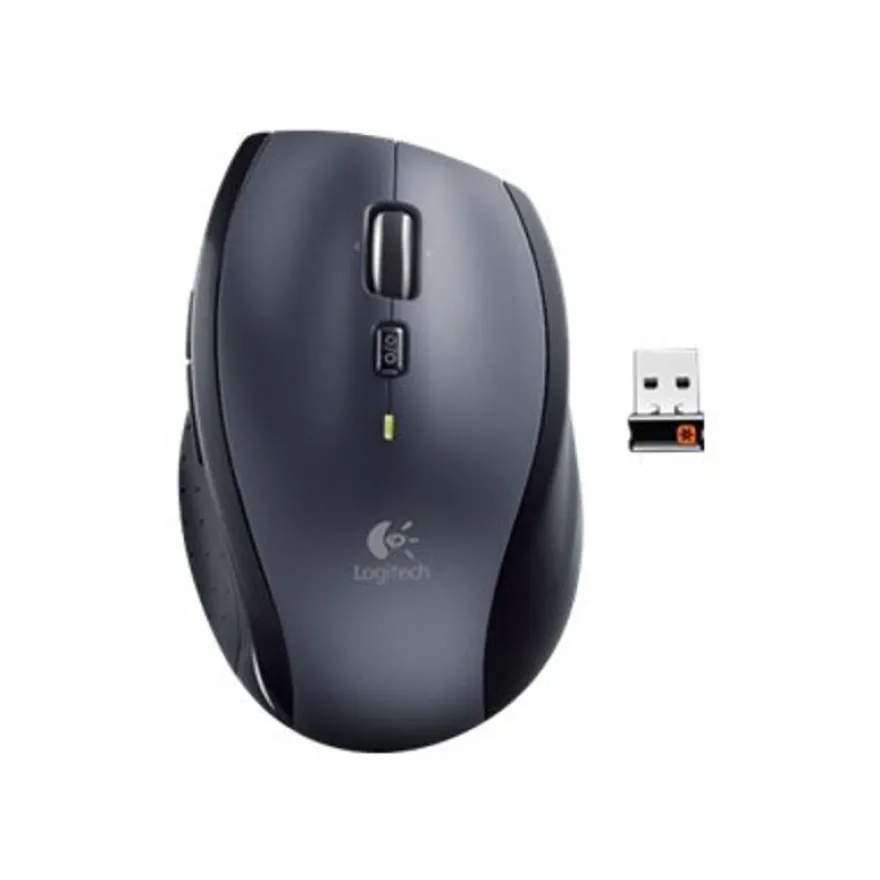 Logitech M705 - souris sans fil - argent