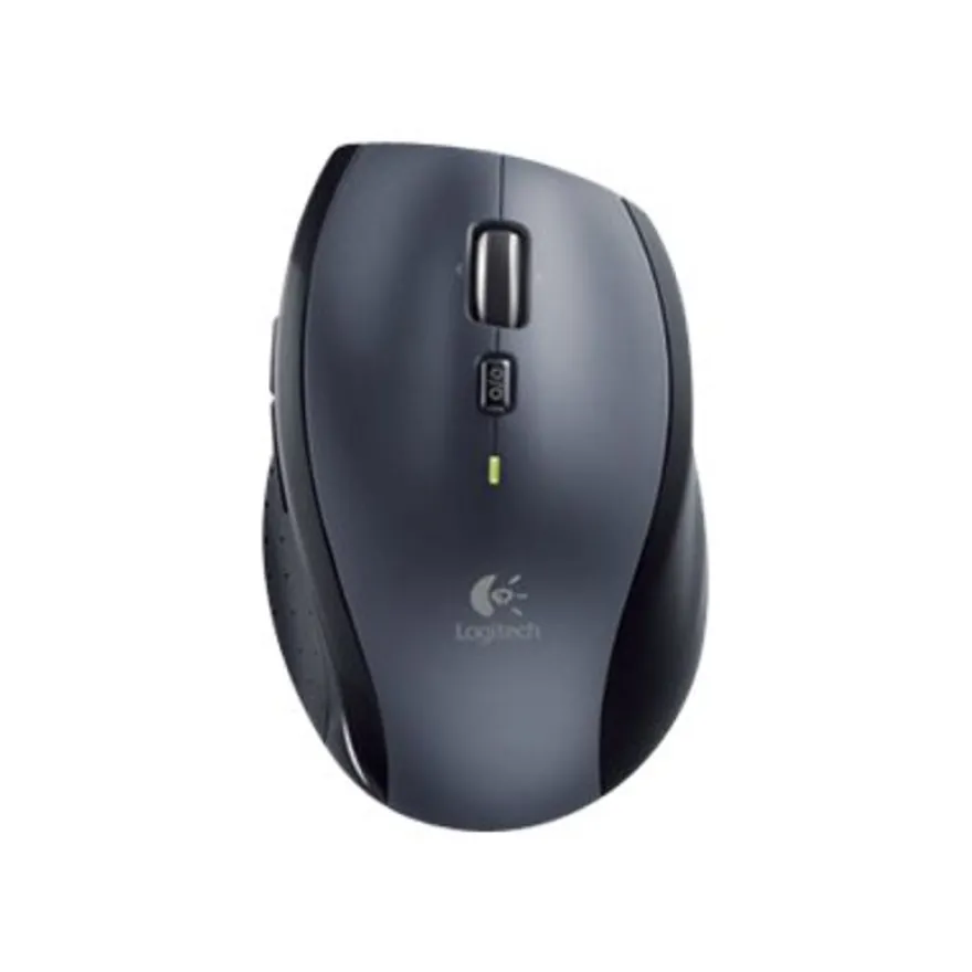 Logitech M705 - souris sans fil - argent