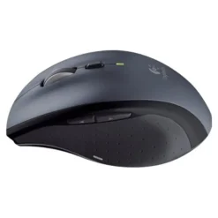 Logitech M705 - souris sans fil - argent