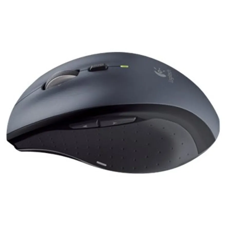 Logitech M705 - souris sans fil - argent