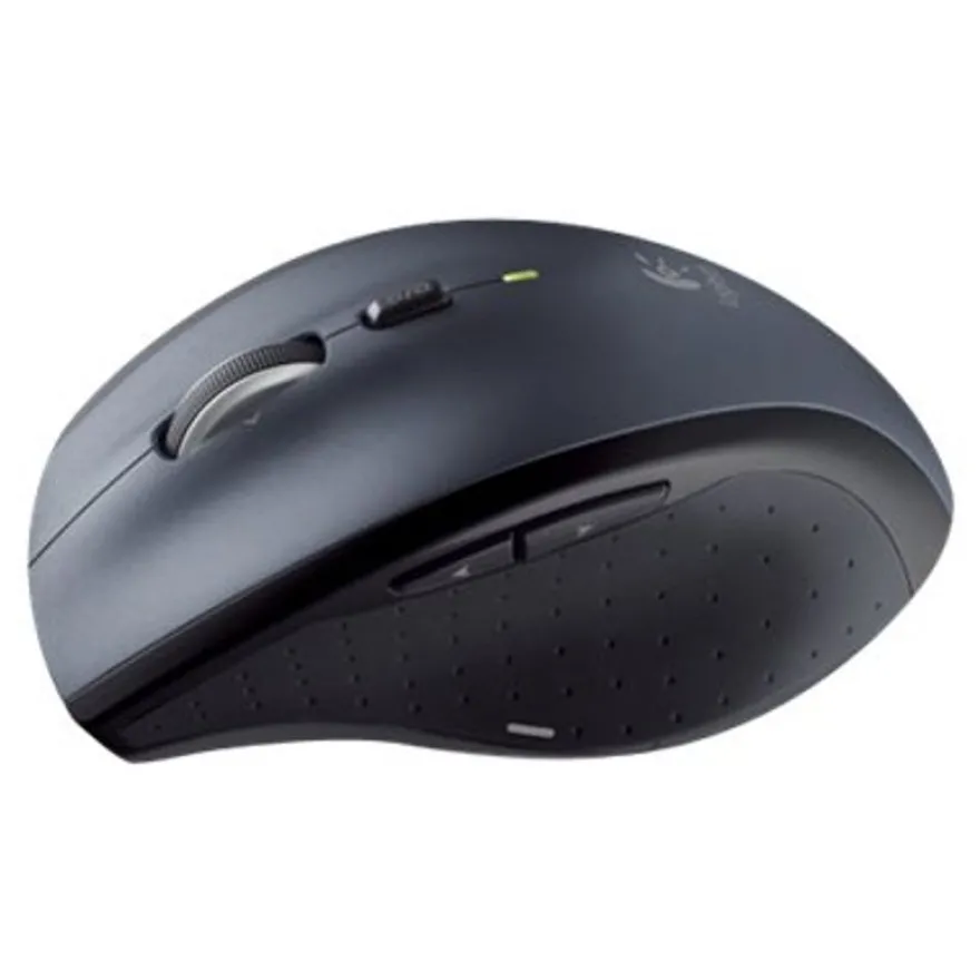 Logitech M705 - souris sans fil - argent
