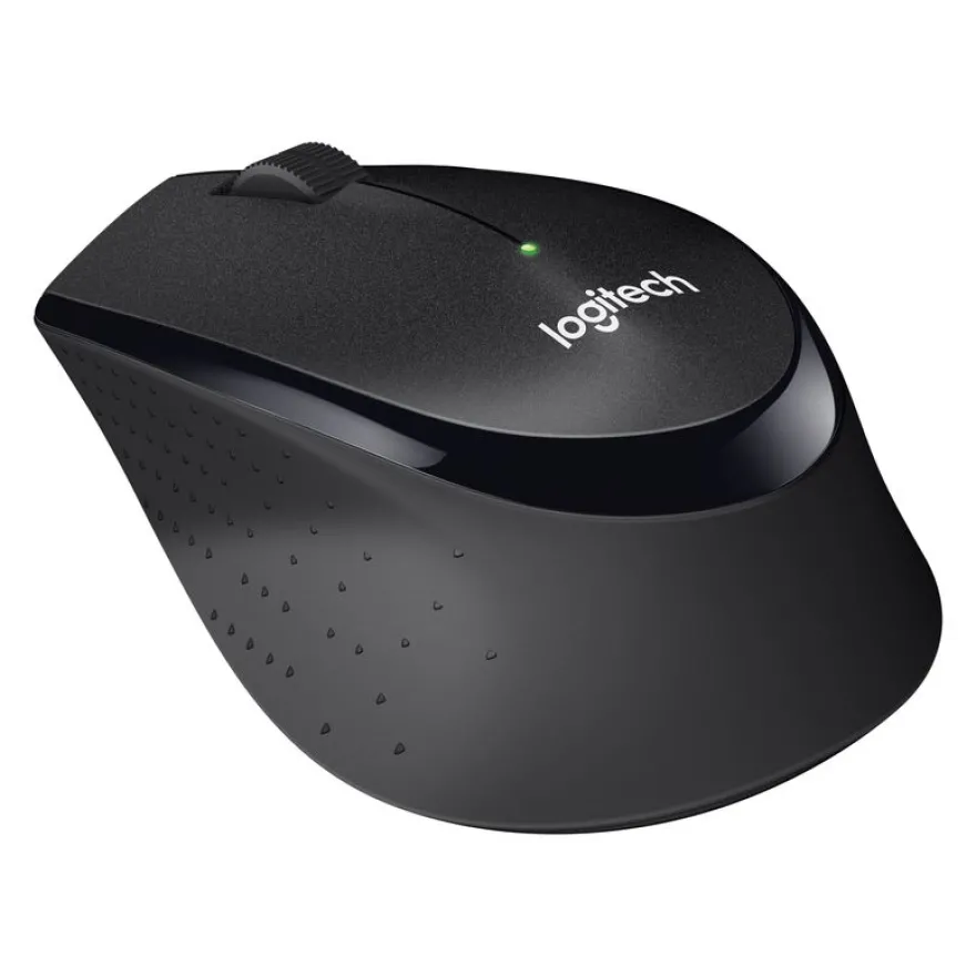 Logitech M330 - souris sans fil silencieuse - noir