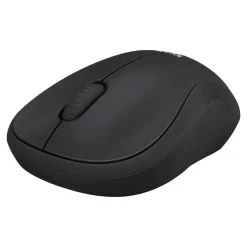 Logitech M220 - souris sans fil silencieuse - noir