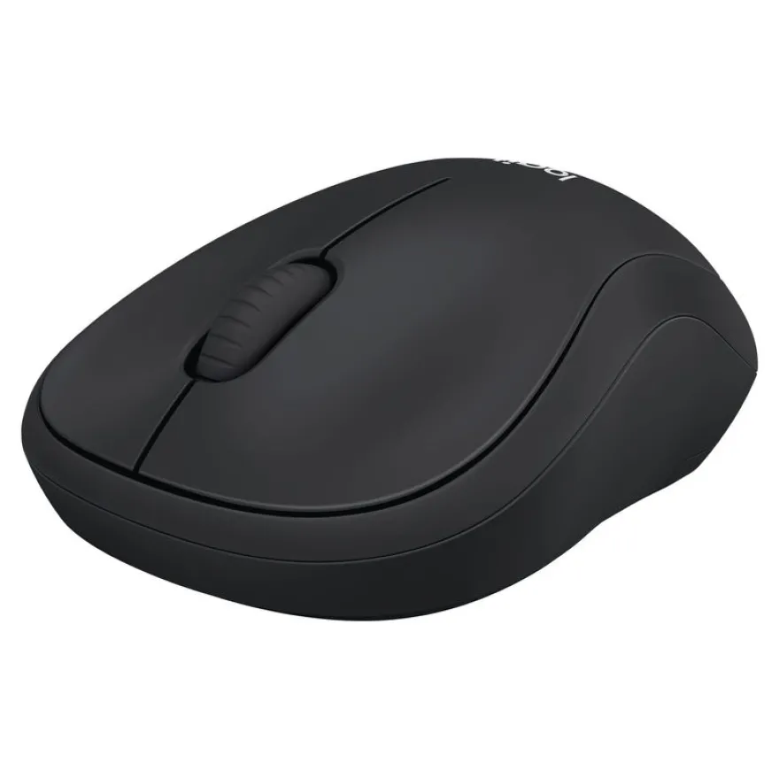 Logitech M220 - souris sans fil silencieuse - noir