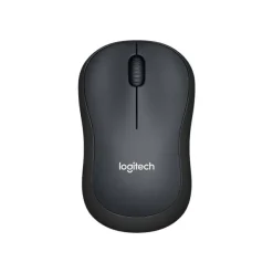 Logitech M220 - souris sans fil silencieuse - noir