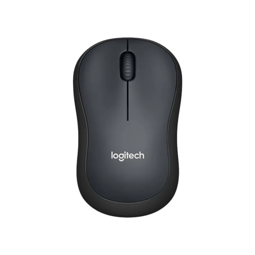 Logitech M220 - souris sans fil silencieuse - noir
