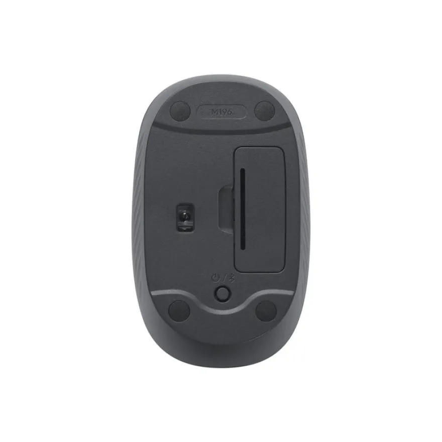 Logitech M196 - Souris sans fil - graphite