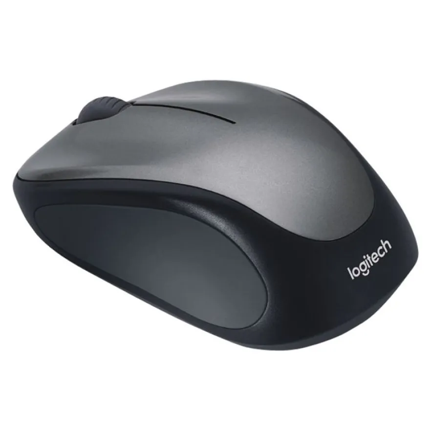 Logitech M235 - souris sans fil - noir