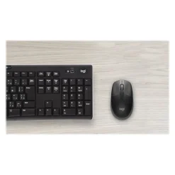 Logitech M190 - souris sans fil - gris foncé