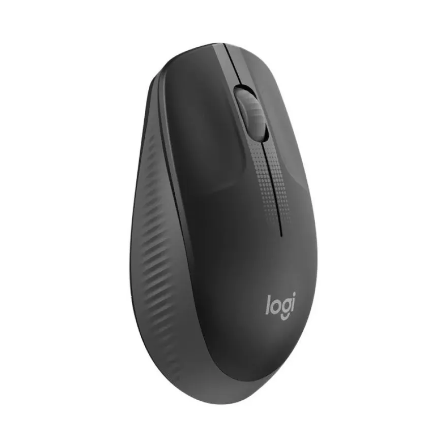 Logitech M190 - souris sans fil - gris foncé