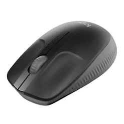 Logitech M190 - souris sans fil - gris foncé