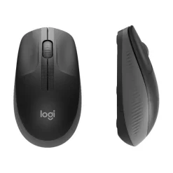 Logitech M190 - souris sans fil - gris foncé