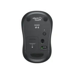 Logitech M240 Silent - Souris sans fil - graphite