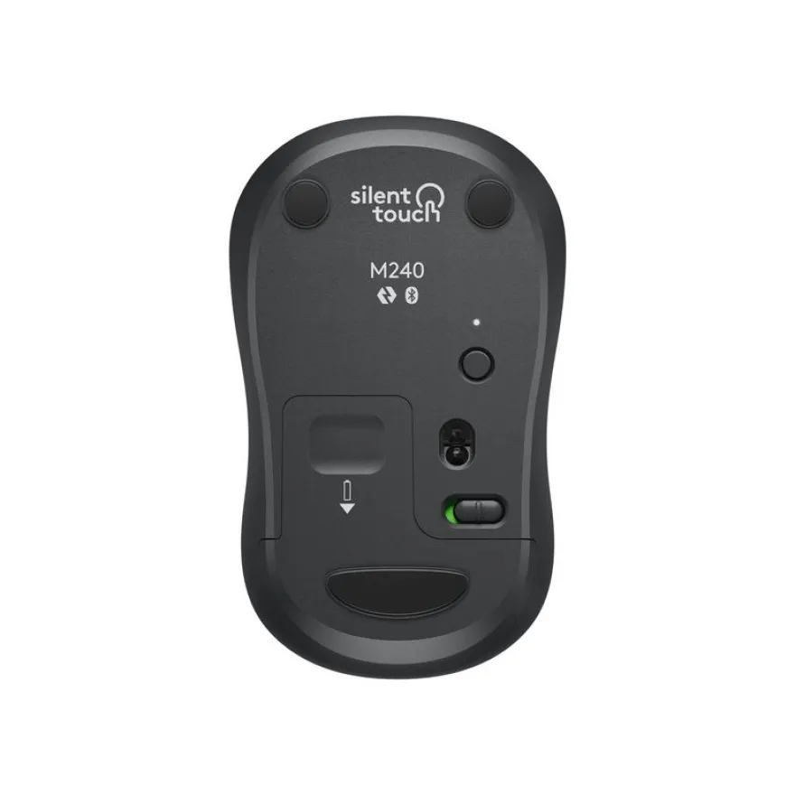 Logitech M240 Silent - Souris sans fil - graphite