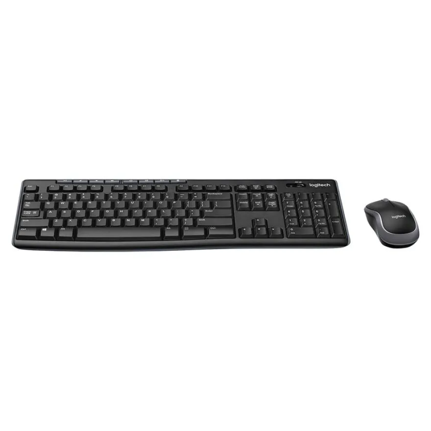 Logitech MK270 - ensemble clavier sans fil et souris sans fil - Azerty