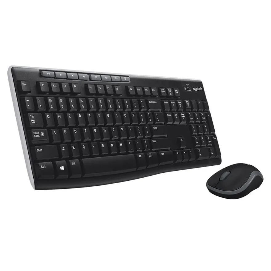 Logitech MK270 - ensemble clavier sans fil et souris sans fil - Azerty