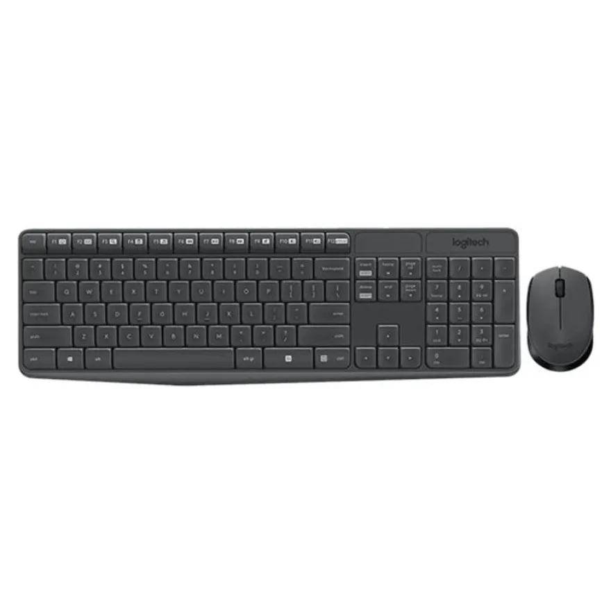 Logitech MK235 - Ensemble clavier et souris sans fil