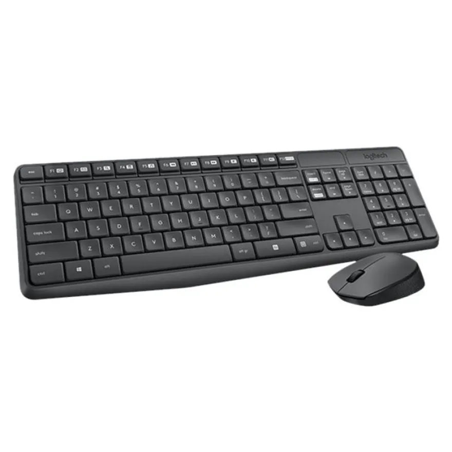 Logitech MK235 - Ensemble clavier et souris sans fil