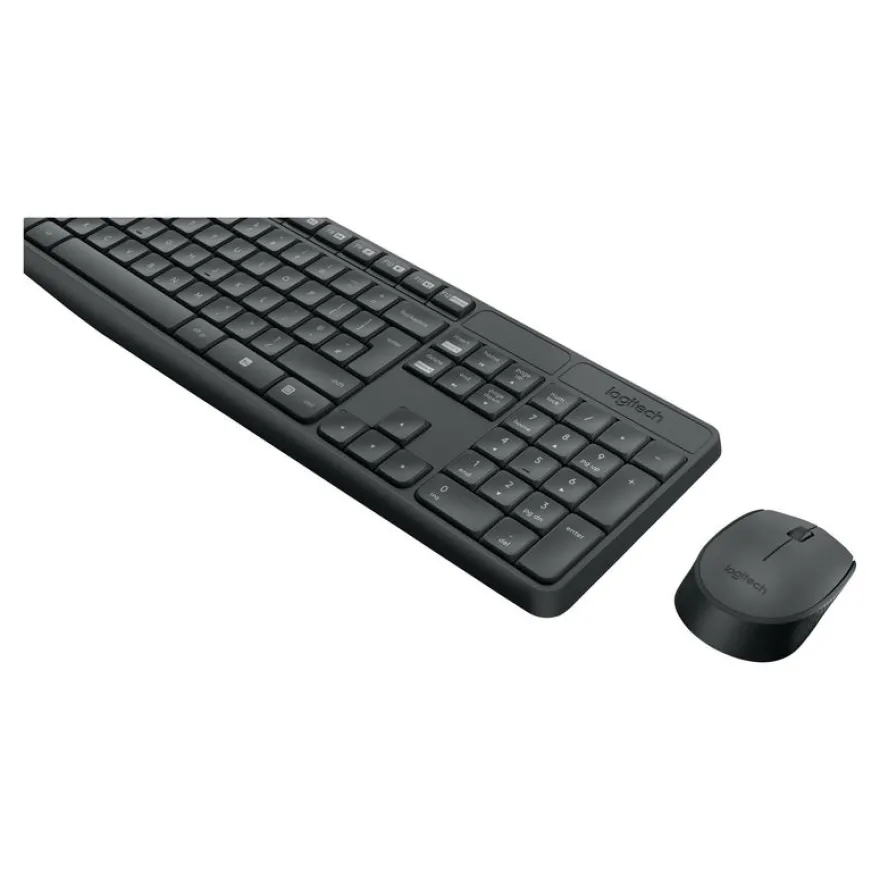 Logitech MK235 - Ensemble clavier et souris sans fil
