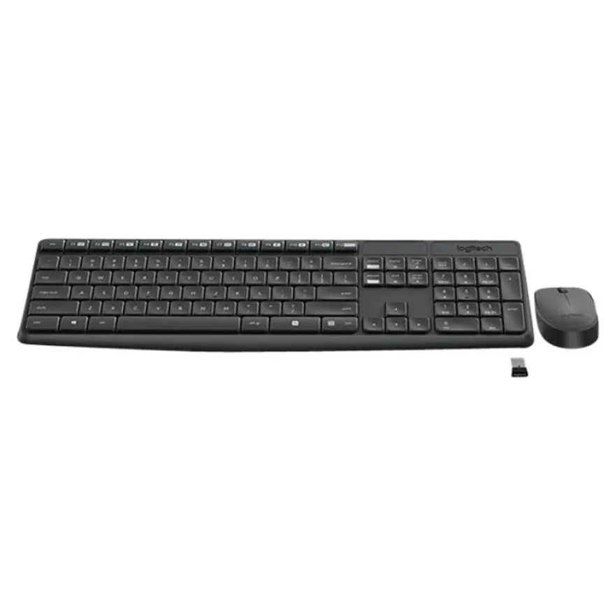 Logitech MK235 - Ensemble clavier et souris sans fil