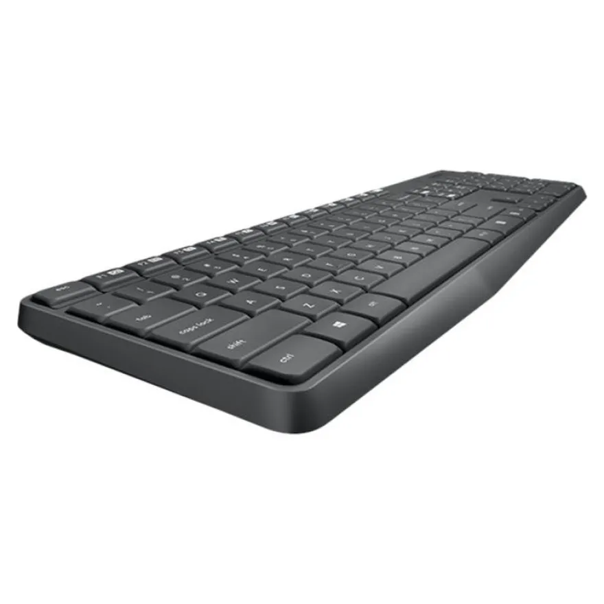 Logitech MK235 - Ensemble clavier et souris sans fil