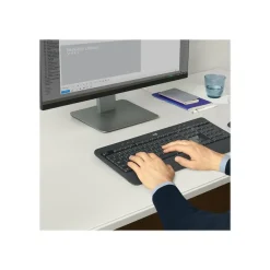 Logitech MK540 Advanced - Ensemble clavier et souris sans fil - Azerty Français