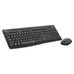 Logitech MK295 Silent - Ensemble clavier et souris sans fil - Azerty - graphite