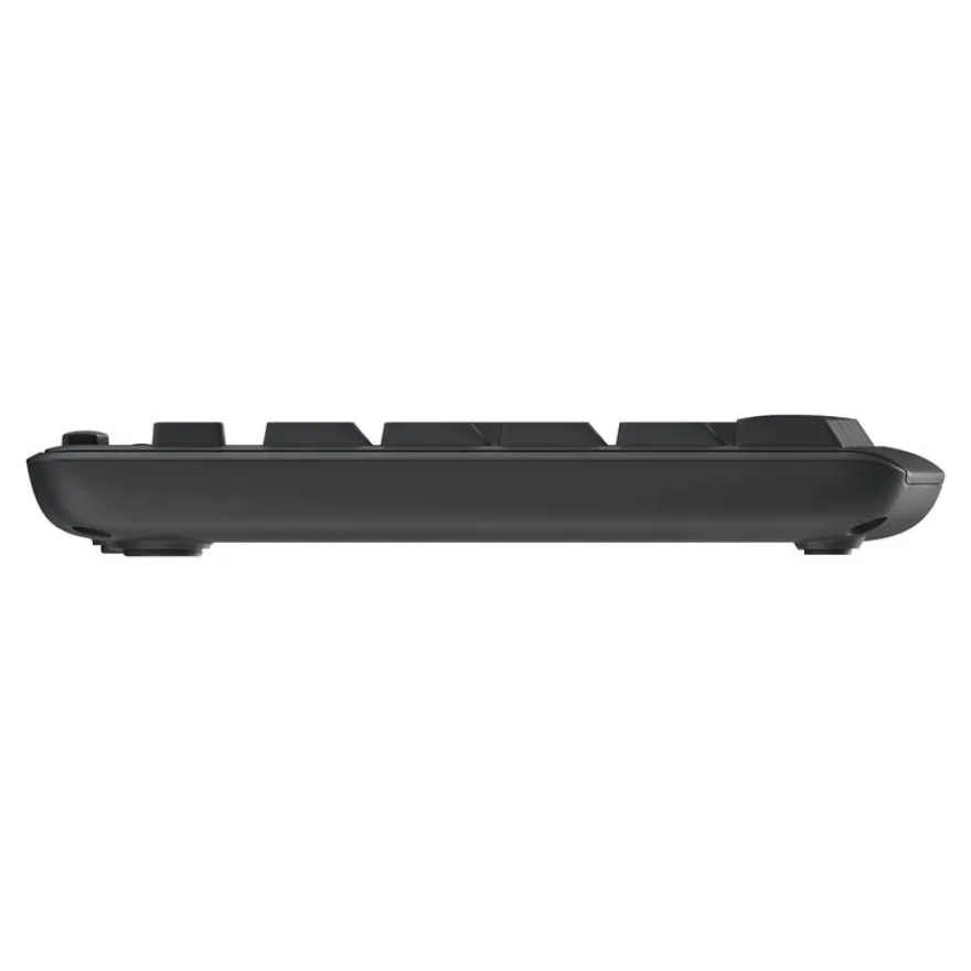 Logitech MK295 Silent - Ensemble clavier et souris sans fil - Azerty - graphite