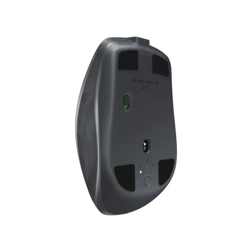 Logitech MX Anywhere 2S - souris sans fil - noir