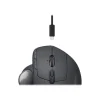 Logitech MX Ergo - souris sans fil ergonomique avec trackball pour droitier - noir