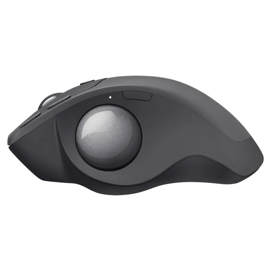 Logitech MX Ergo - souris sans fil ergonomique avec trackball pour droitier - noir