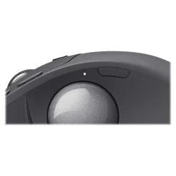 Logitech MX Ergo - souris sans fil ergonomique avec trackball pour droitier - noir
