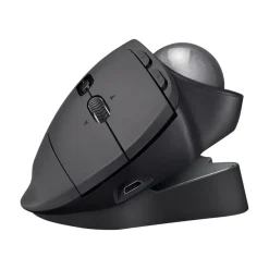 Logitech MX Ergo - souris sans fil ergonomique avec trackball pour droitier - noir