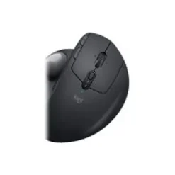 Logitech MX Ergo - souris sans fil ergonomique avec trackball pour droitier - noir