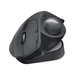 Logitech MX Ergo - souris sans fil ergonomique avec trackball pour droitier - noir