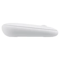Logitech Pebble M350 - souris sans fil silencieuse - blanc cassé