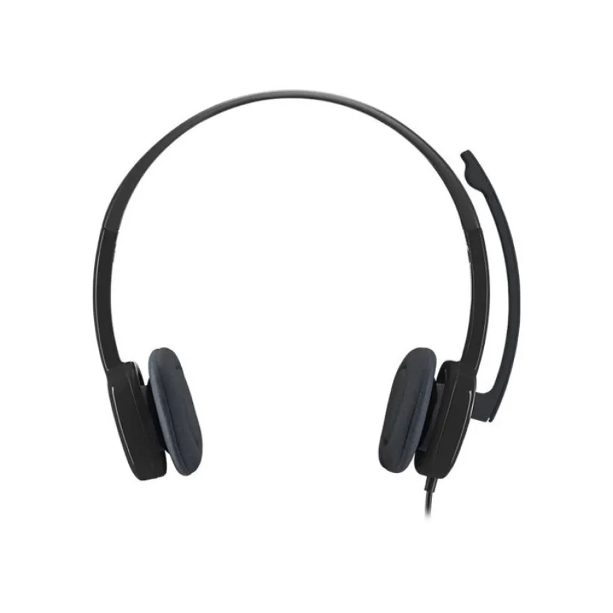 Logitech Stereo H151 - casque filaire avec micro