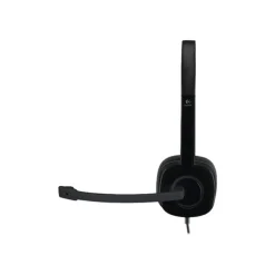 Logitech Stereo H151 - casque filaire avec micro