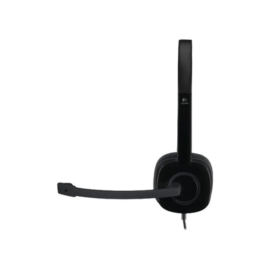Logitech Stereo H151 - casque filaire avec micro