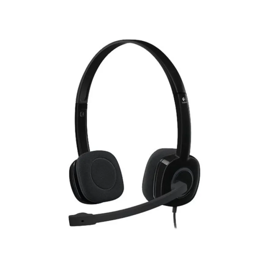 Logitech Stereo H151 - casque filaire avec micro