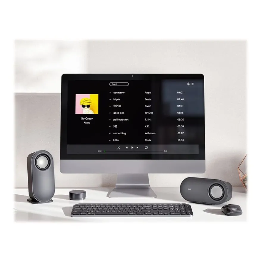 Logitech Z407 - haut parleur bluetooth pour ordinateur