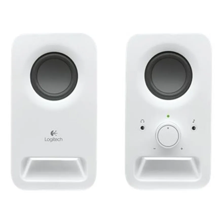 Logitech Z150 - Haut-parleurs - blanc