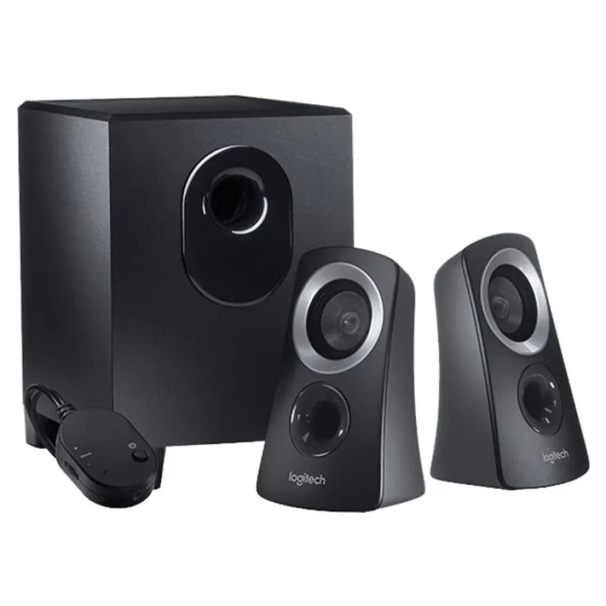LOGITECH Z313 - Mini enceinte multmédia avec caisson de basse - 25W
