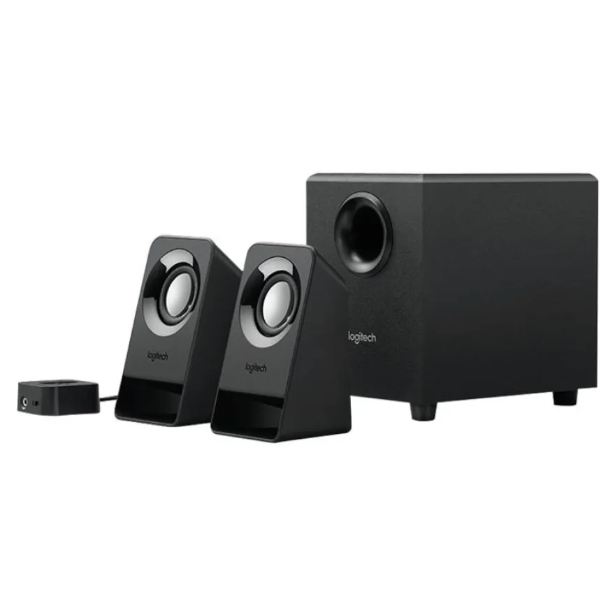 LOGITECH Z213 - Mini enceinte multmédia avec caisson de basse - 1,5W
